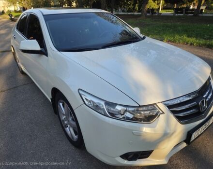 Белый Хонда Аккорд, объемом двигателя 2.4 л и пробегом 137 тыс. км за 12199 $, фото 6 на Automoto.ua