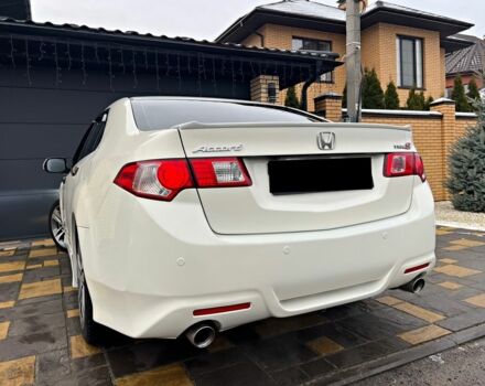 Белый Хонда Аккорд, объемом двигателя 2.4 л и пробегом 165 тыс. км за 11850 $, фото 8 на Automoto.ua