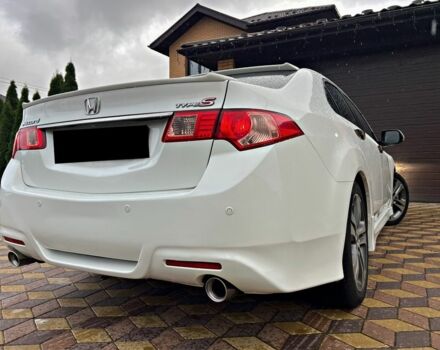 Хонда Аккорд 2012 в Киеве на Automoto.ua Белый Хонда Аккорд, объемом двигателя 2.4 л и пробегом 184 тыс. км за 12450 $, фото 11 на Automoto.ua