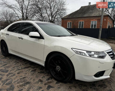 Білий Хонда Аккорд, об'ємом двигуна 2.4 л та пробігом 169 тис. км за 11350 $, фото 9 на Automoto.ua