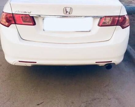Белый Хонда Аккорд, объемом двигателя 2 л и пробегом 164 тыс. км за 12000 $, фото 2 на Automoto.ua