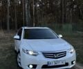 Білий Хонда Аккорд, об'ємом двигуна 2.4 л та пробігом 190 тис. км за 10199 $, фото 1 на Automoto.ua