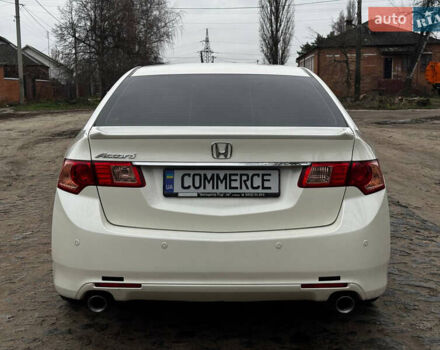 Білий Хонда Аккорд, об'ємом двигуна 2.4 л та пробігом 169 тис. км за 11350 $, фото 14 на Automoto.ua