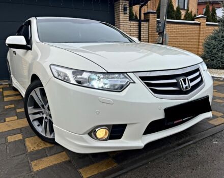 Белый Хонда Аккорд, объемом двигателя 2.4 л и пробегом 165 тыс. км за 11850 $, фото 9 на Automoto.ua