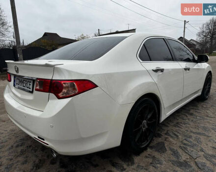 Білий Хонда Аккорд, об'ємом двигуна 2.4 л та пробігом 169 тис. км за 11350 $, фото 23 на Automoto.ua