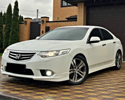 Хонда Аккорд 2012 в Киеве на Automoto.ua Белый Хонда Аккорд, объемом двигателя 2.4 л и пробегом 184 тыс. км за 12450 $, фото 15 на Automoto.ua
