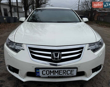 Білий Хонда Аккорд, об'ємом двигуна 2.4 л та пробігом 169 тис. км за 11350 $, фото 6 на Automoto.ua