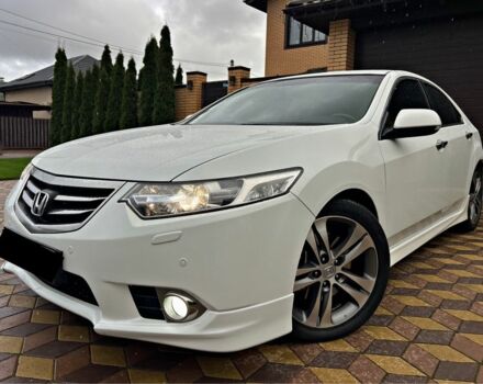 Хонда Аккорд 2012 в Киеве на Automoto.ua Белый Хонда Аккорд, объемом двигателя 2.4 л и пробегом 184 тыс. км за 12450 $, фото 7 на Automoto.ua