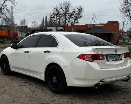 Белый Хонда Аккорд, объемом двигателя 2.4 л и пробегом 169 тыс. км за 10999 $, фото 3 на Automoto.ua