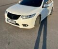 Белый Хонда Аккорд, объемом двигателя 2.4 л и пробегом 143 тыс. км за 12700 $, фото 1 на Automoto.ua