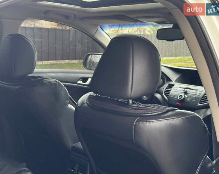 Білий Хонда Аккорд, об'ємом двигуна 2.4 л та пробігом 169 тис. км за 11350 $, фото 43 на Automoto.ua