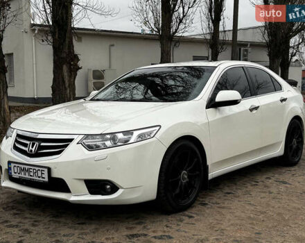 Білий Хонда Аккорд, об'ємом двигуна 2.4 л та пробігом 169 тис. км за 11350 $, фото 3 на Automoto.ua