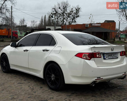 Білий Хонда Аккорд, об'ємом двигуна 2.4 л та пробігом 169 тис. км за 11350 $, фото 15 на Automoto.ua