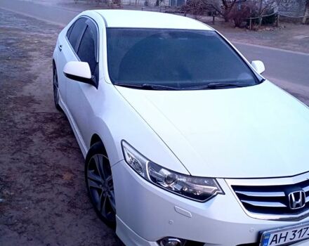 Белый Хонда Аккорд, объемом двигателя 2.4 л и пробегом 160 тыс. км за 10500 $, фото 1 на Automoto.ua