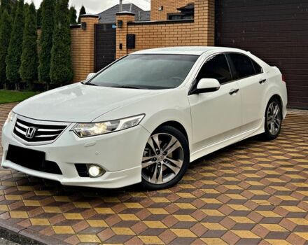 Хонда Аккорд 2012 в Киеве на Automoto.ua Белый Хонда Аккорд, объемом двигателя 2.4 л и пробегом 184 тыс. км за 12450 $, фото 2 на Automoto.ua