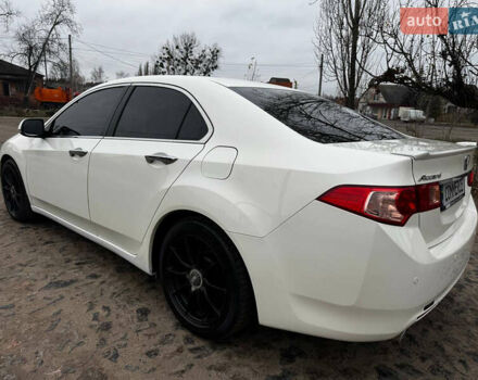 Білий Хонда Аккорд, об'ємом двигуна 2.4 л та пробігом 169 тис. км за 11350 $, фото 22 на Automoto.ua