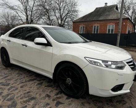 Белый Хонда Аккорд, объемом двигателя 2.4 л и пробегом 169 тыс. км за 10999 $, фото 2 на Automoto.ua