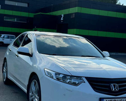 Белый Хонда Аккорд, объемом двигателя 2 л и пробегом 113 тыс. км за 12300 $, фото 1 на Automoto.ua