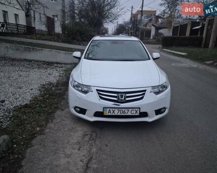 Белый Хонда Аккорд, объемом двигателя 2 л и пробегом 199 тыс. км за 10950 $, фото 1 на Automoto.ua