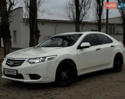 Білий Хонда Аккорд, об'ємом двигуна 2.4 л та пробігом 169 тис. км за 11350 $, фото 1 на Automoto.ua