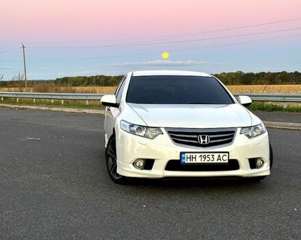 Білий Хонда Аккорд, об'ємом двигуна 2.4 л та пробігом 209 тис. км за 12000 $, фото 8 на Automoto.ua
