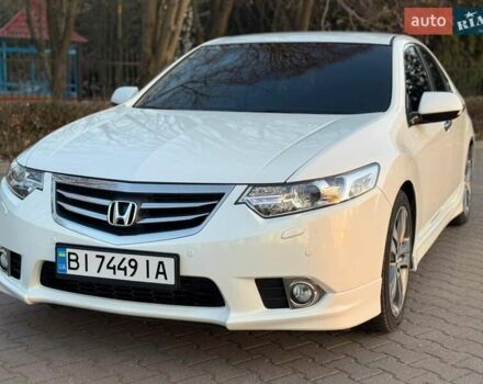 Білий Хонда Аккорд, об'ємом двигуна 2.4 л та пробігом 120 тис. км за 12500 $, фото 9 на Automoto.ua