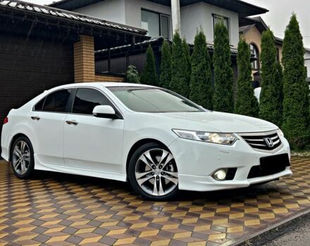 Хонда Аккорд 2012 в Киеве на Automoto.ua Белый Хонда Аккорд, объемом двигателя 2.4 л и пробегом 184 тыс. км за 12450 $, фото 16 на Automoto.ua