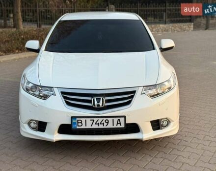 Білий Хонда Аккорд, об'ємом двигуна 2.4 л та пробігом 120 тис. км за 12500 $, фото 4 на Automoto.ua
