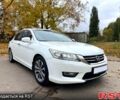 Білий Хонда Аккорд, об'ємом двигуна 2.4 л та пробігом 134 тис. км за 12900 $, фото 1 на Automoto.ua