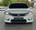 Белый Хонда Аккорд, объемом двигателя 2.36 л и пробегом 173 тыс. км за 13799 $, фото 1 на Automoto.ua