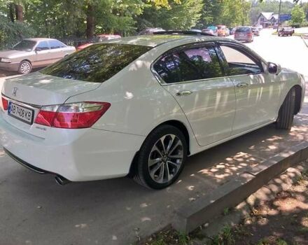 Білий Хонда Аккорд, об'ємом двигуна 3.5 л та пробігом 147 тис. км за 16950 $, фото 2 на Automoto.ua