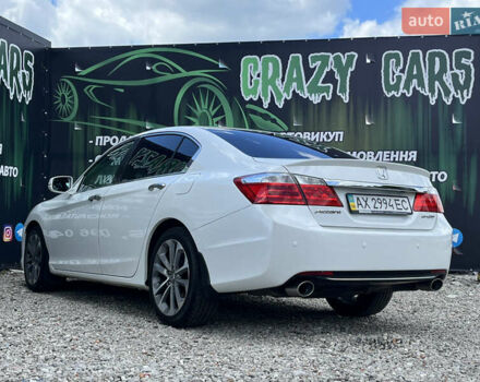 Белый Хонда Аккорд, объемом двигателя 2.4 л и пробегом 191 тыс. км за 13900 $, фото 7 на Automoto.ua