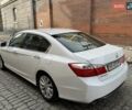 Белый Хонда Аккорд, объемом двигателя 2.4 л и пробегом 168 тыс. км за 13000 $, фото 1 на Automoto.ua