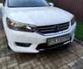 Белый Хонда Аккорд, объемом двигателя 2.4 л и пробегом 75 тыс. км за 15500 $, фото 1 на Automoto.ua