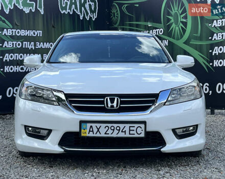 Белый Хонда Аккорд, объемом двигателя 2.4 л и пробегом 191 тыс. км за 13900 $, фото 3 на Automoto.ua