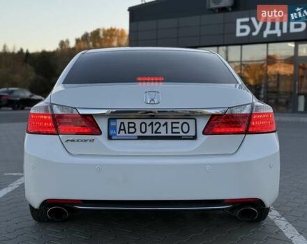 Білий Хонда Аккорд, об'ємом двигуна 2.35 л та пробігом 135 тис. км за 15300 $, фото 7 на Automoto.ua