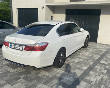 Білий Хонда Аккорд, об'ємом двигуна 2.4 л та пробігом 98 тис. км за 16200 $, фото 15 на Automoto.ua