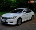 Белый Хонда Аккорд, объемом двигателя 2.4 л и пробегом 202 тыс. км за 12900 $, фото 1 на Automoto.ua