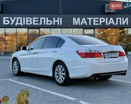 Білий Хонда Аккорд, об'ємом двигуна 2.35 л та пробігом 135 тис. км за 15300 $, фото 5 на Automoto.ua