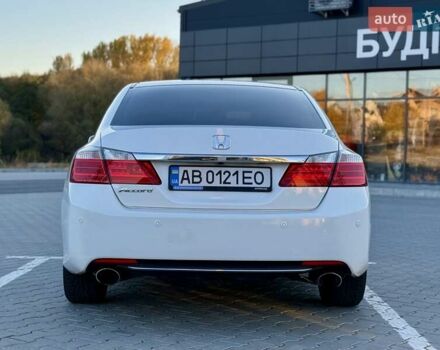 Білий Хонда Аккорд, об'ємом двигуна 2.35 л та пробігом 135 тис. км за 15300 $, фото 6 на Automoto.ua