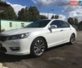 Белый Хонда Аккорд, объемом двигателя 3.5 л и пробегом 150 тыс. км за 18500 $, фото 1 на Automoto.ua