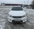 Белый Хонда Аккорд, объемом двигателя 2.4 л и пробегом 186 тыс. км за 12000 $, фото 1 на Automoto.ua
