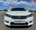 Белый Хонда Аккорд, объемом двигателя 2.4 л и пробегом 162 тыс. км за 11200 $, фото 1 на Automoto.ua