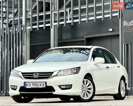 Белый Хонда Аккорд, объемом двигателя 2.4 л и пробегом 185 тыс. км за 12900 $, фото 13 на Automoto.ua