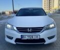 Белый Хонда Аккорд, объемом двигателя 2.36 л и пробегом 173 тыс. км за 9500 $, фото 1 на Automoto.ua