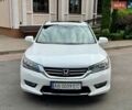 Білий Хонда Аккорд, об'ємом двигуна 2.4 л та пробігом 158 тис. км за 12400 $, фото 1 на Automoto.ua
