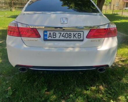 Білий Хонда Аккорд, об'ємом двигуна 3.5 л та пробігом 147 тис. км за 16950 $, фото 36 на Automoto.ua