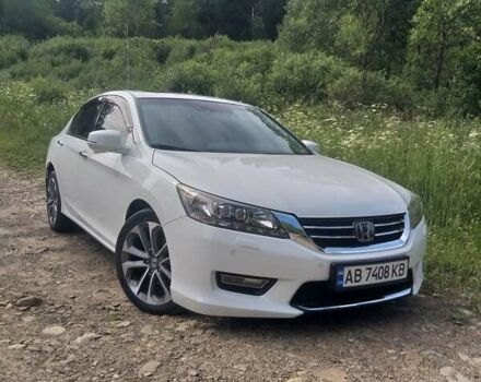 Білий Хонда Аккорд, об'ємом двигуна 3.5 л та пробігом 147 тис. км за 16950 $, фото 14 на Automoto.ua