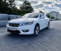 Белый Хонда Аккорд, объемом двигателя 3.47 л и пробегом 144 тыс. км за 10000 $, фото 1 на Automoto.ua