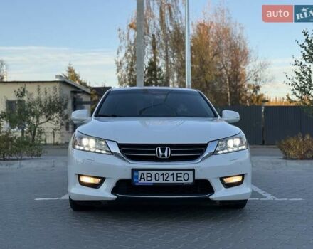 Білий Хонда Аккорд, об'ємом двигуна 2.35 л та пробігом 135 тис. км за 15300 $, фото 2 на Automoto.ua